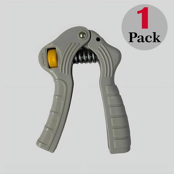 Gift City Adjustable Hand Gripper for Strength Training | Fitness Grip Exerciser for Hand, Wrist & Forearm, Resistance 10-40kg