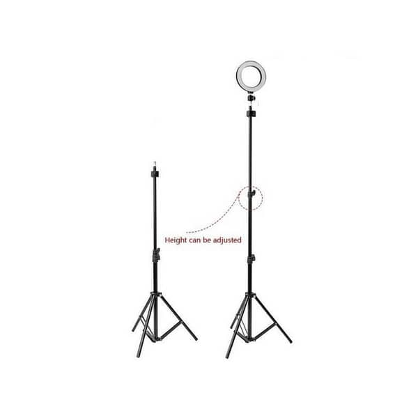 Flash Ring Light Stand 2.1m