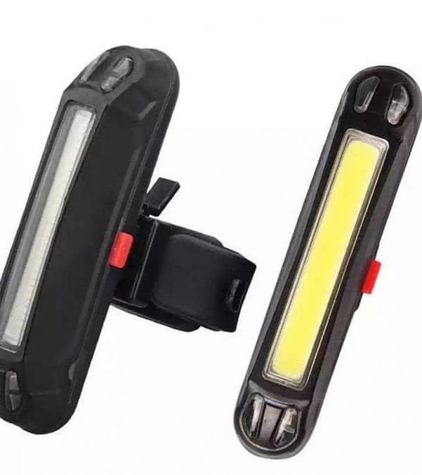 Bicycle Bike Light LED Taillight Warning Lights USB - Red Color