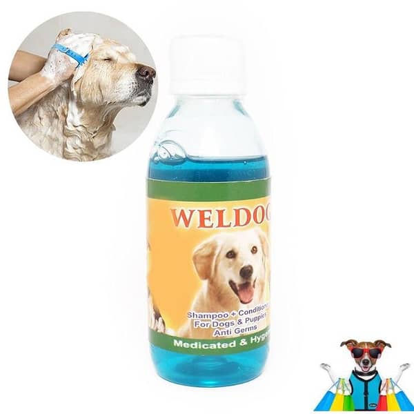 SW250 Pet Shampoo Weldog 250 ml for Dog