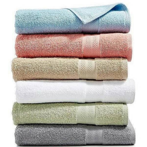 Pack of 6 - Soft and big in size 100% cotton with different patterns - 16 x 27 Inch