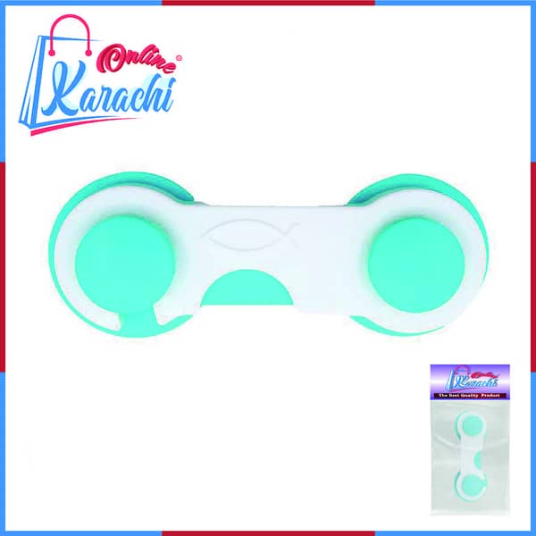 Online Karachi - Plastic Child Baby Safety Locks Drawer Cabinets Fridge Locks Furniture Blockers Doors Baby Safety Lock Security Toddler Safety