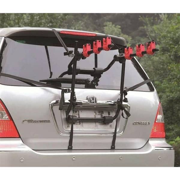 3 BICYCLE BIKE CAR CYCLE CARRIER RACK UNIVERSAL FITTING