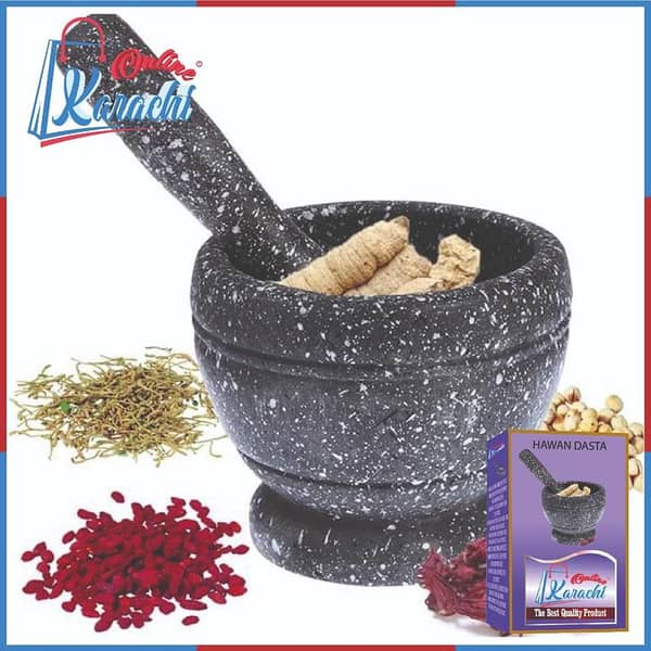 Online Karachi - Hawan Dasta Material Fiber