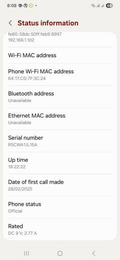 Samsung A54 8 256 Official dual sim
