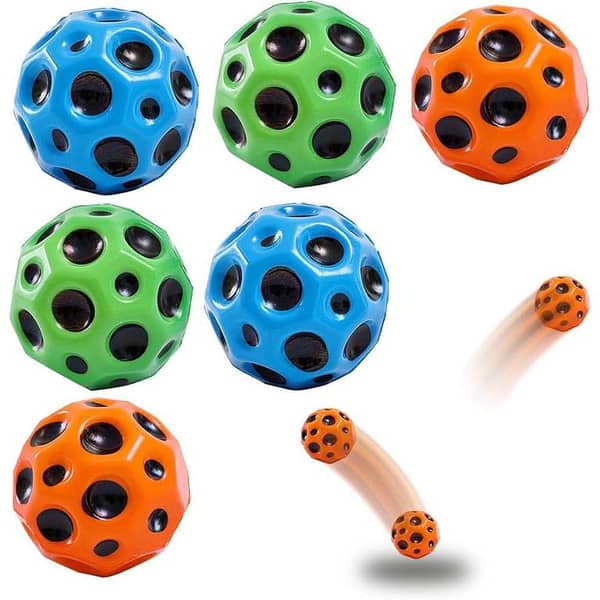 Karachi Online Moon Ball – Bounces Up to 30 Meters High!
