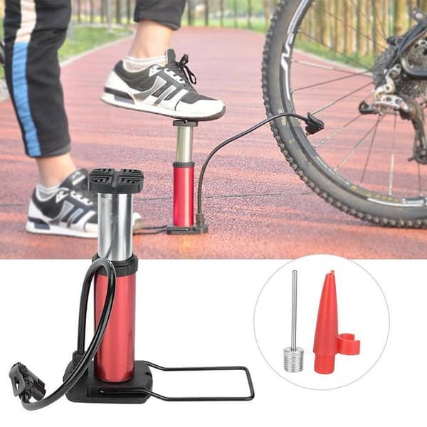 Mini Portable Bicycle High Pressure Foot Pump