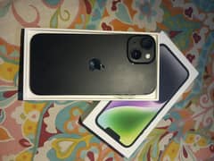 Iphone 14 with box