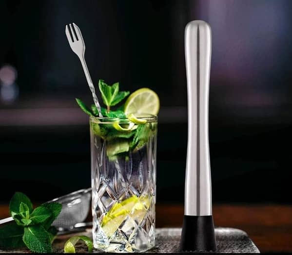 Online Karachi Popsicles Ice Crusher Ice Cream Makers Pestle Popsicle Swizzle Stick Easy to carry and clean Stainless Steel Crushed Tools