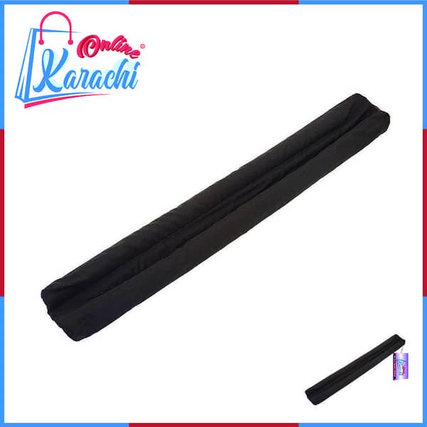 Online Karachi - Door Air ,Door Bottom Seal Door Draft and Dust Stopper 40 Inches Brown Color  Insect Protector, Guard, Stopper, protector,
