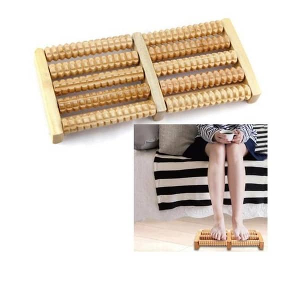 Traditional Foot Massager Wooden Roller Massager Without The Need Electricity Massage Relaxation