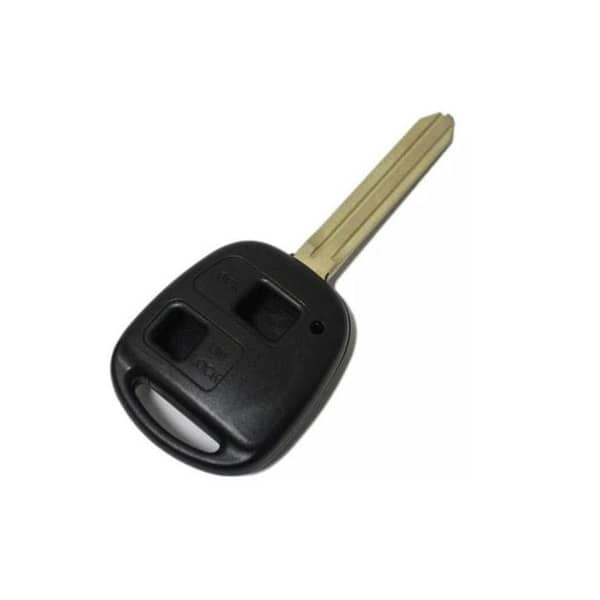 2 Button Key Shell Case For Toyota Prado RAV4 Echo Corolla Avalon Camry Prado FOB Key