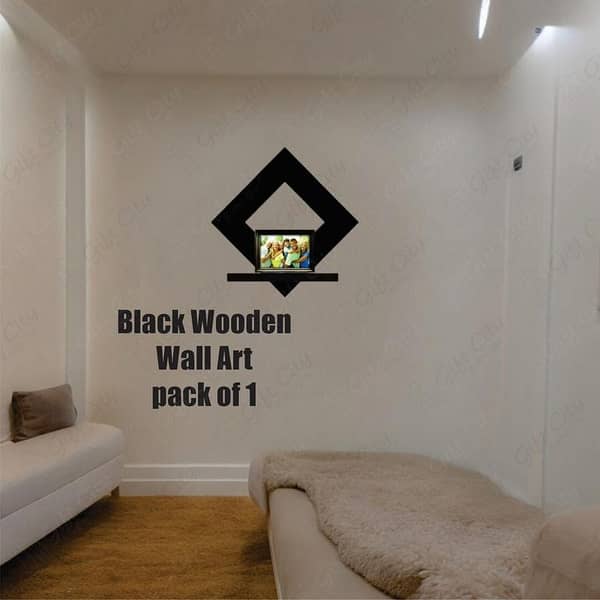 Stylish Wooden Wall Shelves by Gift City - Perfect for Enhancing Home and Bedroom Decor