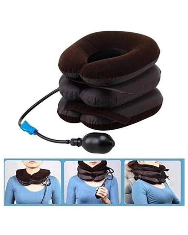 Tractor For Cervical Spine Portable Neck Pillow
