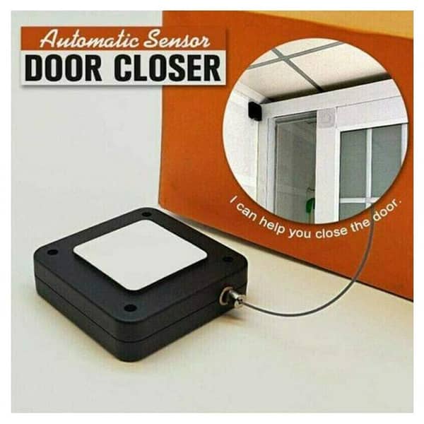 Multifunctional Punch-Free Automatic Door Closer