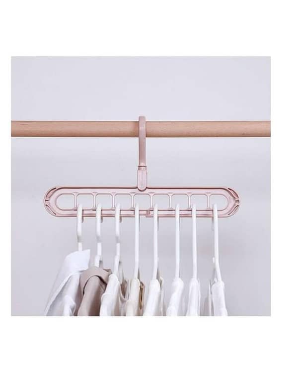 Multi purpose Cloth Hanger for Shirt Coat Babies Clothes Space Saver