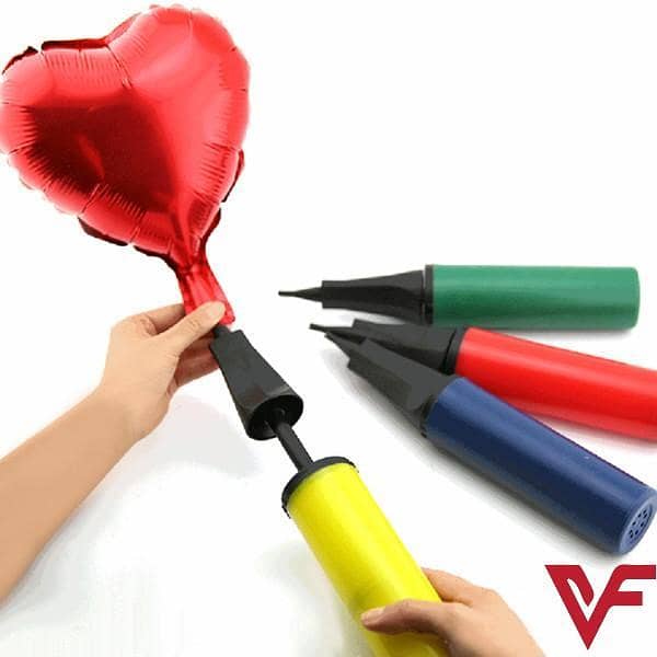 Heavy Duty Portable Balloon Pump for Easy Inflation - Versatile Air Pump for All Occasions
