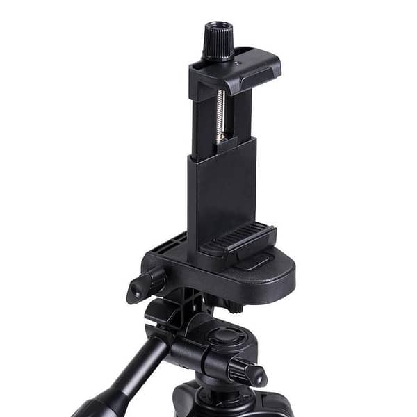 5208 - Tripod with Bluetooth & Mobile Holder - Black