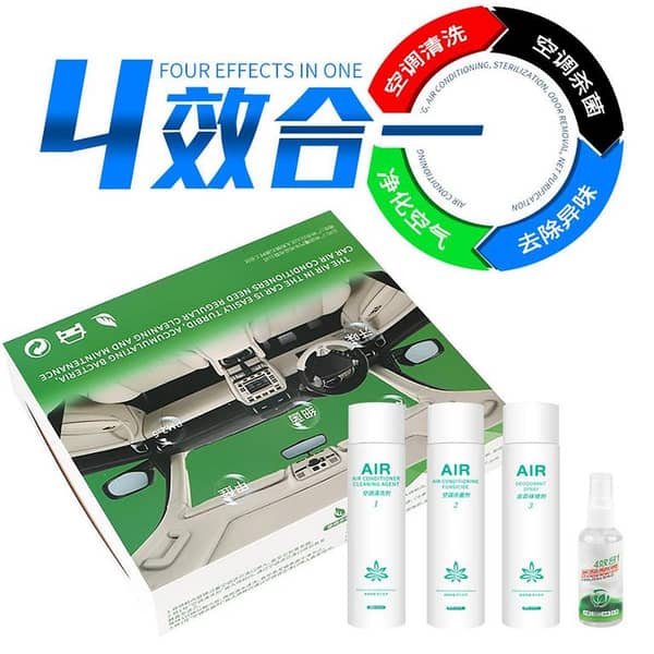 Automobile Air Conditioning Cleaning Agent Visual Air Conditioning Cleaning Set