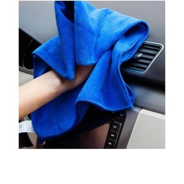 Thick Microfiber Car Cleaning Towel – 30 cm x 65 cm