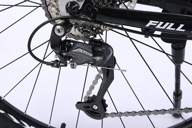 Shimano Altus RD-M370 Rear Derailleur 9 Speed Direct Mount