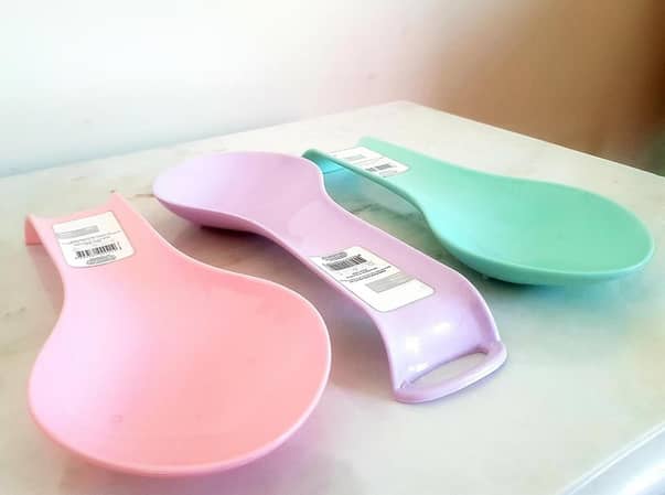 Silicone Kitchen Spoon Holder and Utensil Organizer with Hooks and Heat Resistance