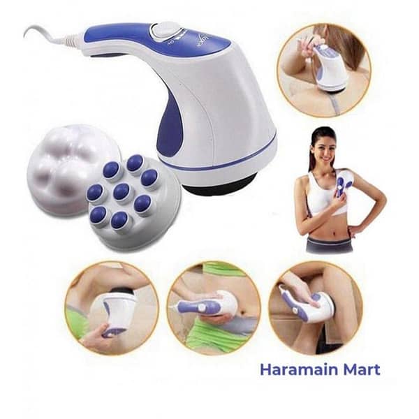 New Electric Relax & Spin Tone Handheld body Massager Machine
