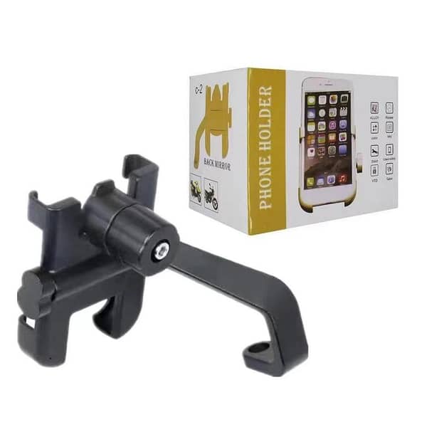 C2 Bike Universal Phone Holder Metal