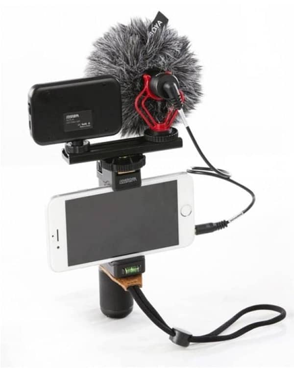 Boya BY-MM1 Universal Cardioid Shotgun Microphone - Black