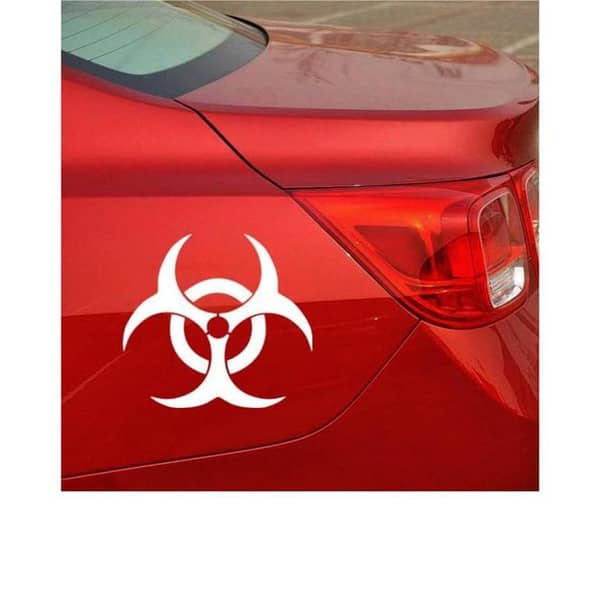 Resident Evil Corporation Umbrella Sticker