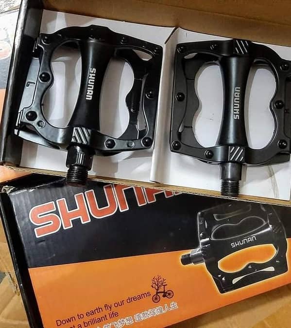 Beautiful Bicycle Paddles Aluminum (Shunan)