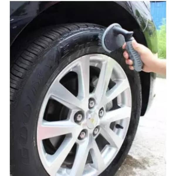 Multi-Functional Car Tyre Cleaning Brush Wheel Brush Car Washing Tool
