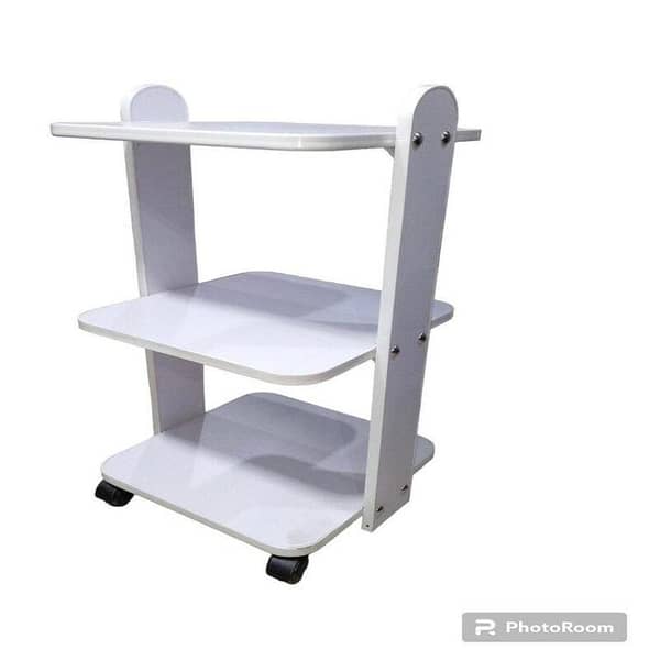 Trolley for multiple purpose use| Hydrafacial trolley NEW Mobile Trolley Cart Mobile Cart for Dental Equipment All Purpose Cart