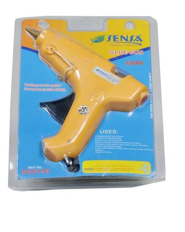 Heavy Duty Fast Hot Melt Glue Gunn Big 60 Watt - SGG195