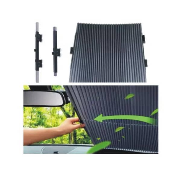 Auto Universal Car Retractable Windshield Sun Shade For Car 45cm