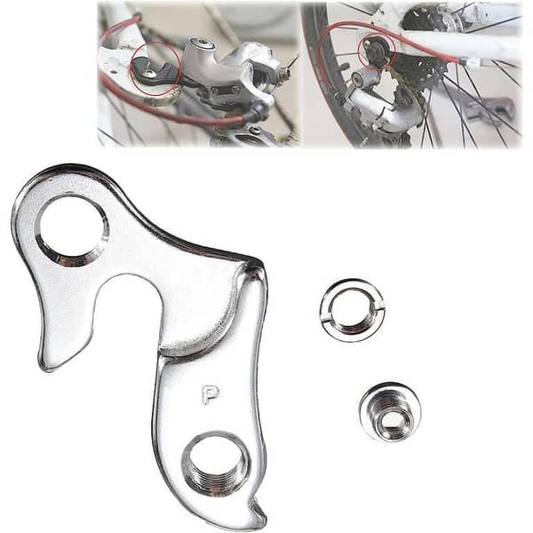 Fixed Bolt Device Bike Bicycle Rear Derailleur Tail Hook Transmission Hook