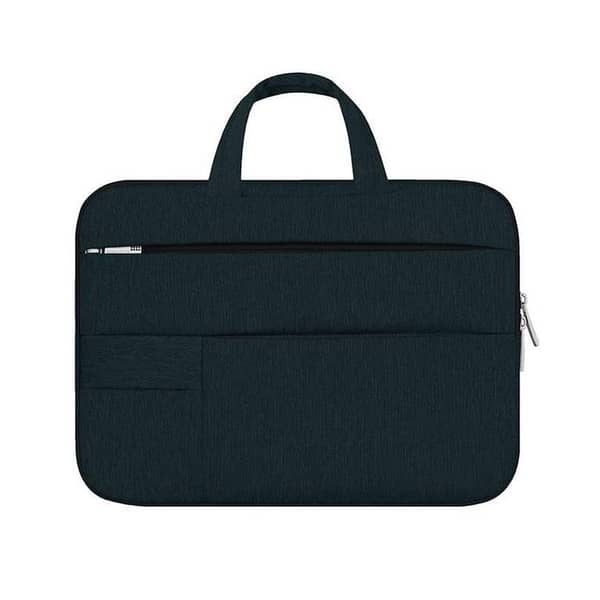 15 Inch Black Laptop Bag (Fabric Material)