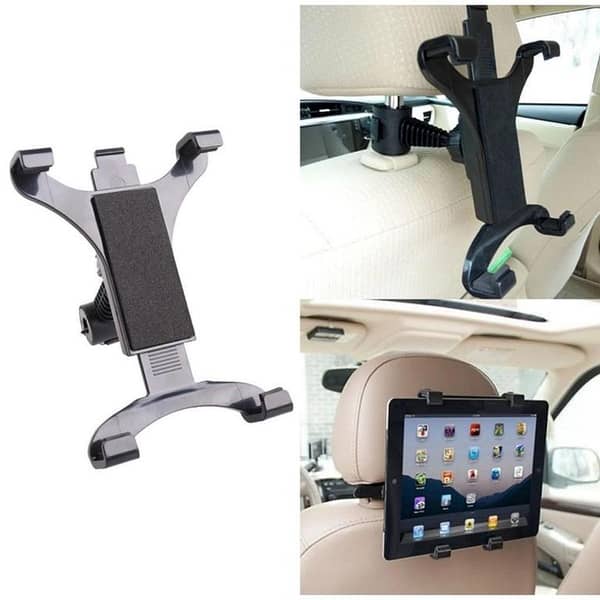 Car Back Seat Headrest Mount Holder Stand For 7-10 Inch Tablet/GPS For IPAD