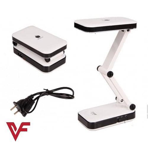 FREE SHIPPING DP LED Foldable Study Lamp Folding Desk Led Table Lamp