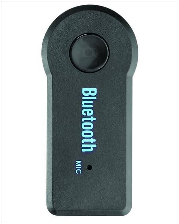 Bluetooth Audio Receiver for Car - Black