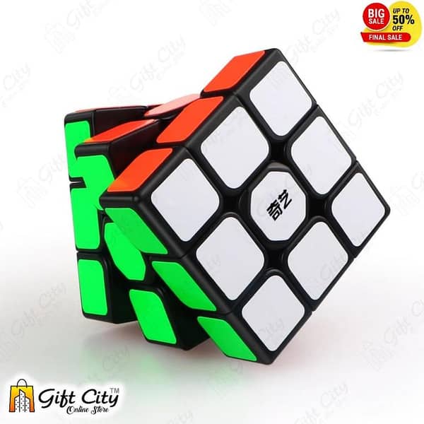 Gift City Fast Magic Speed Cube - Quality Educational Puzzle Toy for All Ages