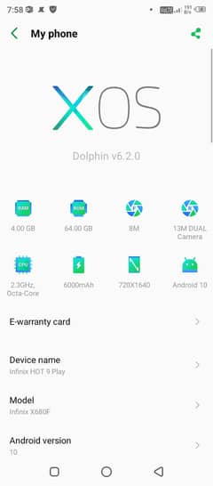 infinix hot 9 play for sale
