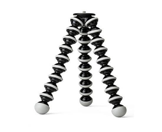 Gorilla Camera And Mobile Tripod Stand 811 - Black