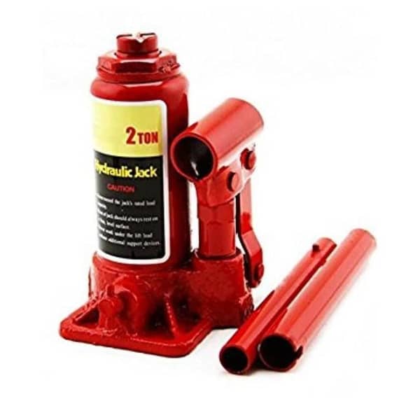 Hydraulic Bottle Jack - 2 Ton Lifting Capacity