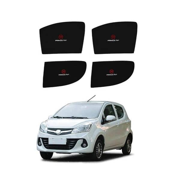 Sun Shades Prince Pearl with Logo