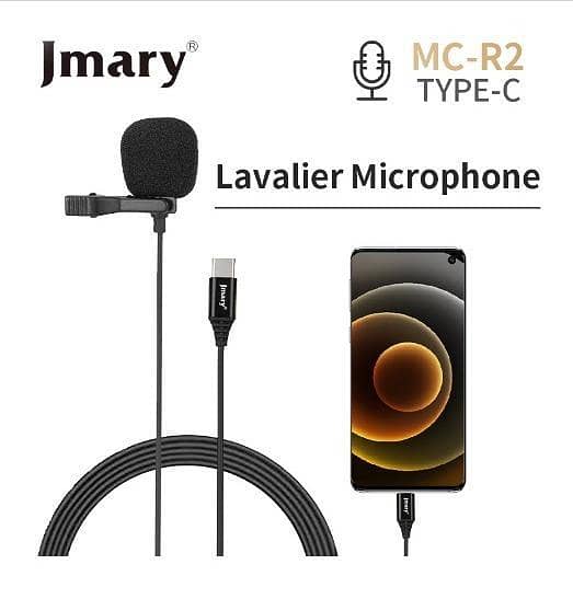Jmary MC-R2 Type-C Lavalier Microphone