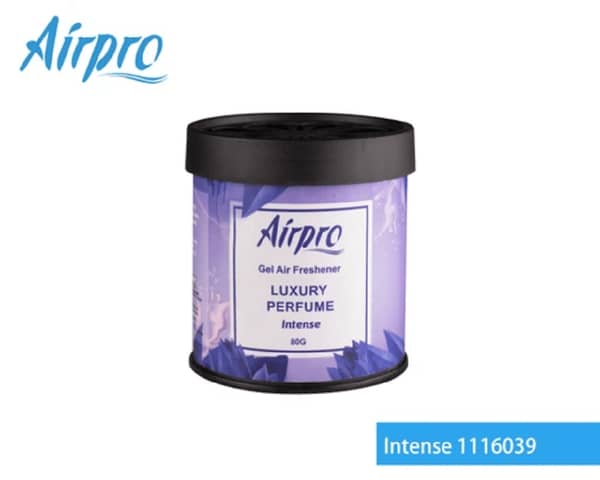 Airpro - Luxury Tin Can Gel Air Freshener Perfume Purifier For Car, Home, Office,