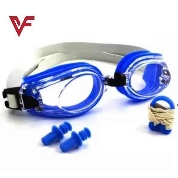 Professional 3 in 1 Swimming Goggles Anti-fog Swimming Water Pool Glasses Unisex Adjustable