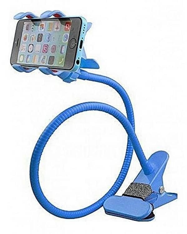 Blue Metal Universal Snake Stand Mobile Holder