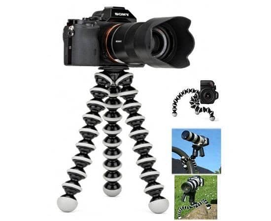 Gorilla DSLR Professional Tripod - Small Size